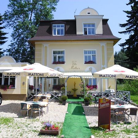 Villa Meteor Marianske Lazne Exterior foto