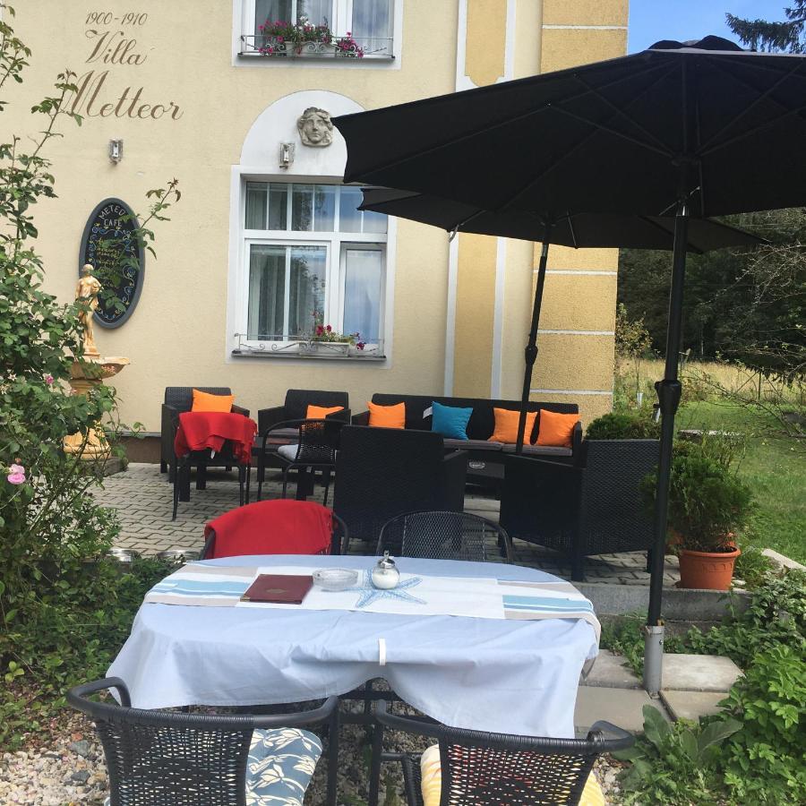 Villa Meteor Marianske Lazne Exterior foto
