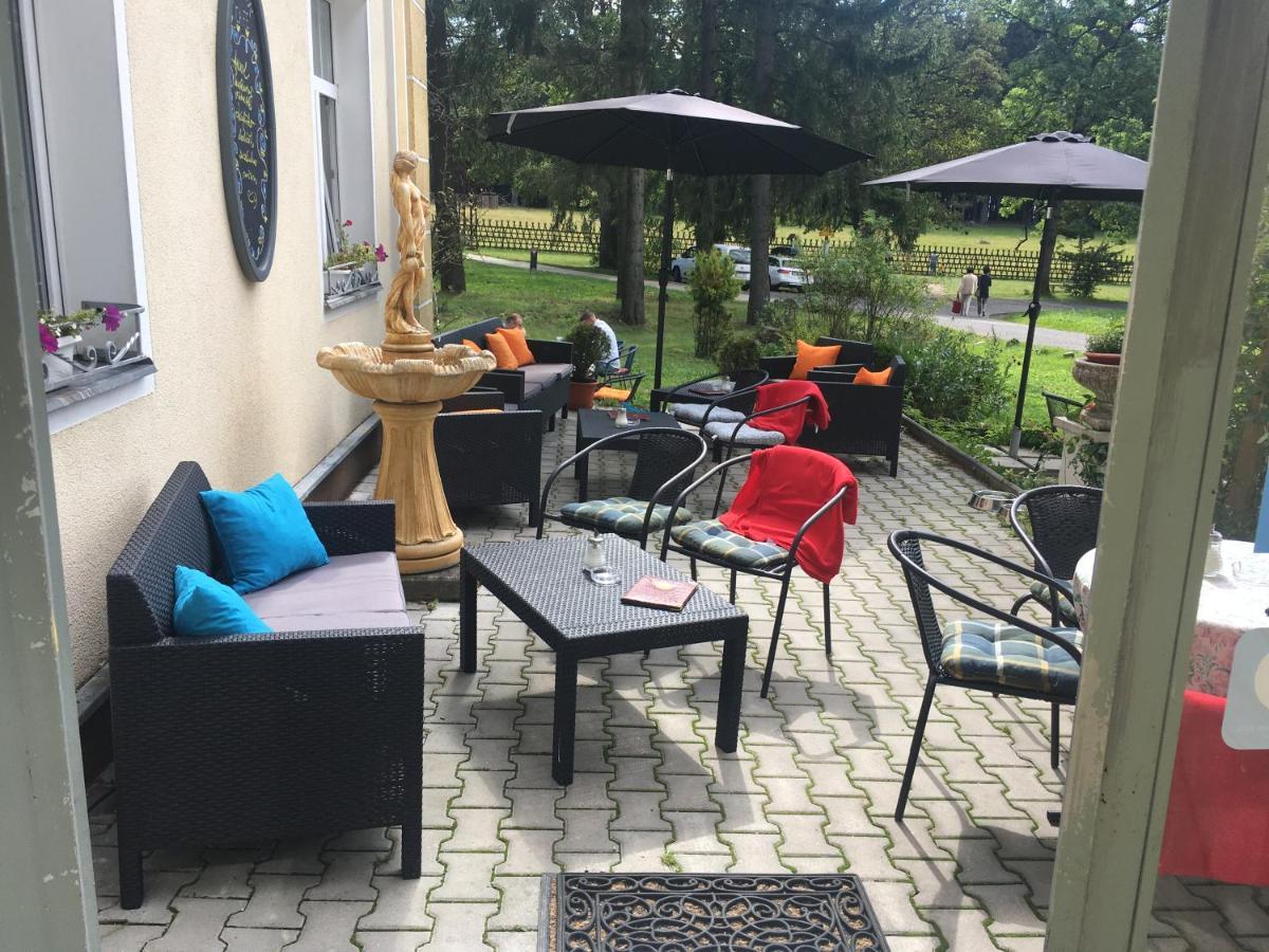 Villa Meteor Marianske Lazne Exterior foto
