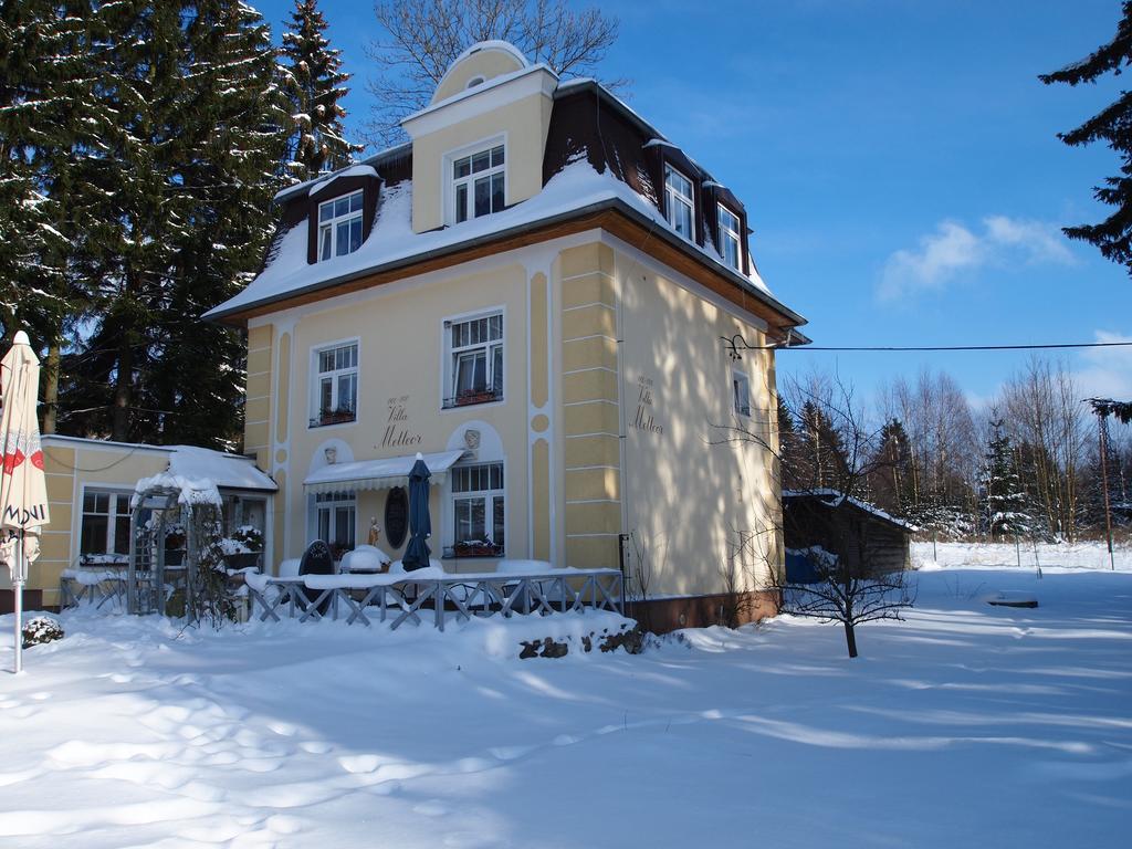 Villa Meteor Marianske Lazne Exterior foto