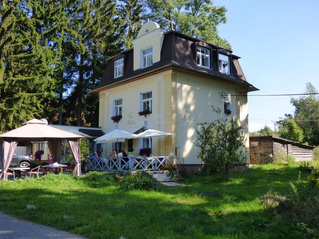 Villa Meteor Marianske Lazne Exterior foto