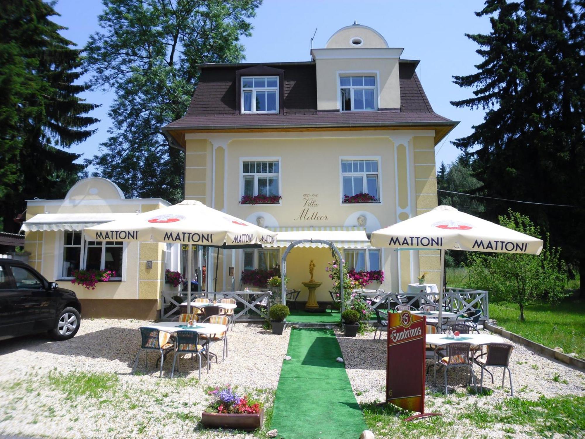 Villa Meteor Marianske Lazne Exterior foto