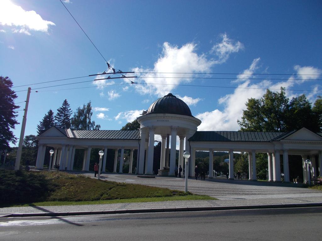 Villa Meteor Marianske Lazne Exterior foto
