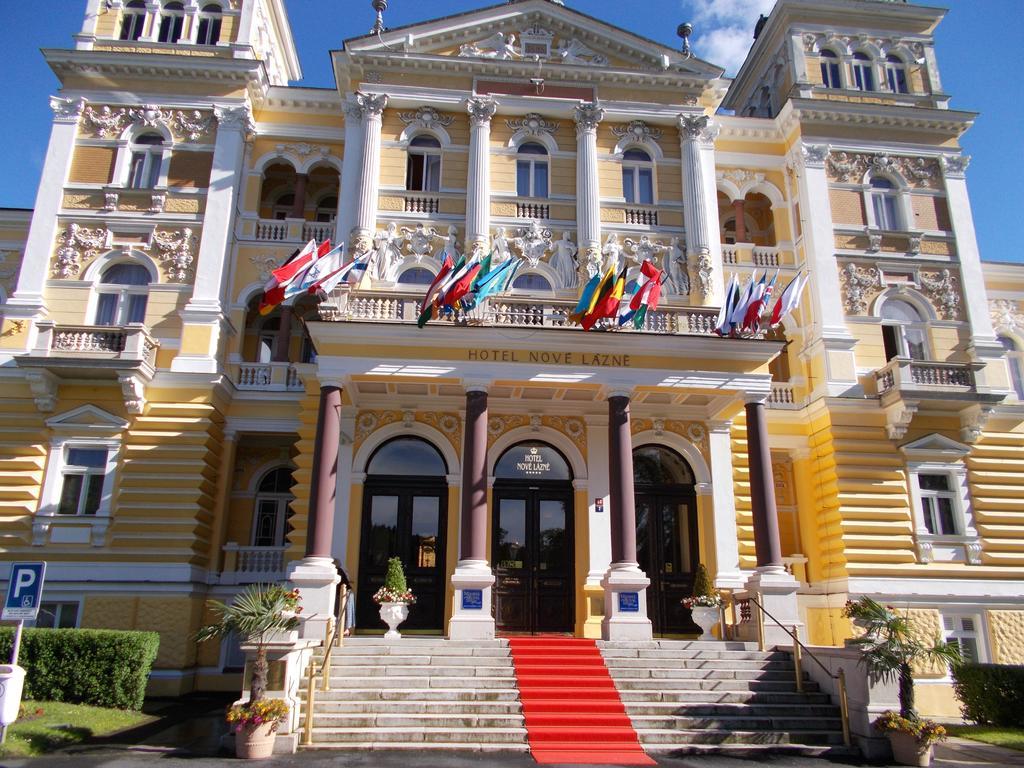 Villa Meteor Marianske Lazne Exterior foto